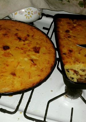 Una foto de Sopa paraguaya