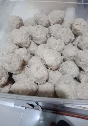 Foto resep Bakso daging