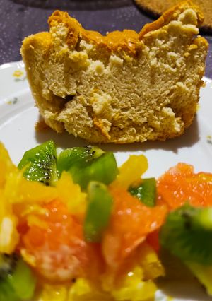 Une photo de Gâteau Éponge