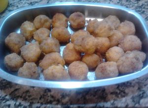 Una foto de Bolas de papas"Noisette"