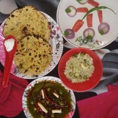 A picture of Sarson Ka Saag.