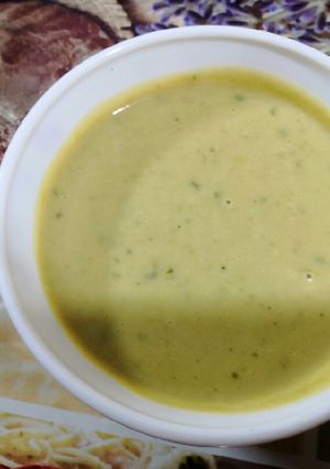 صورة لوصفة شوربة البوا كاسي