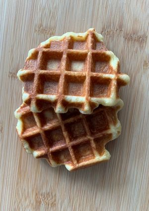 Une photo de Gaufres liégoises