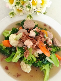 Foto resep Capcay Kuah Rasa Istimewa