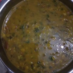 Green dal A picture of Green dal.
