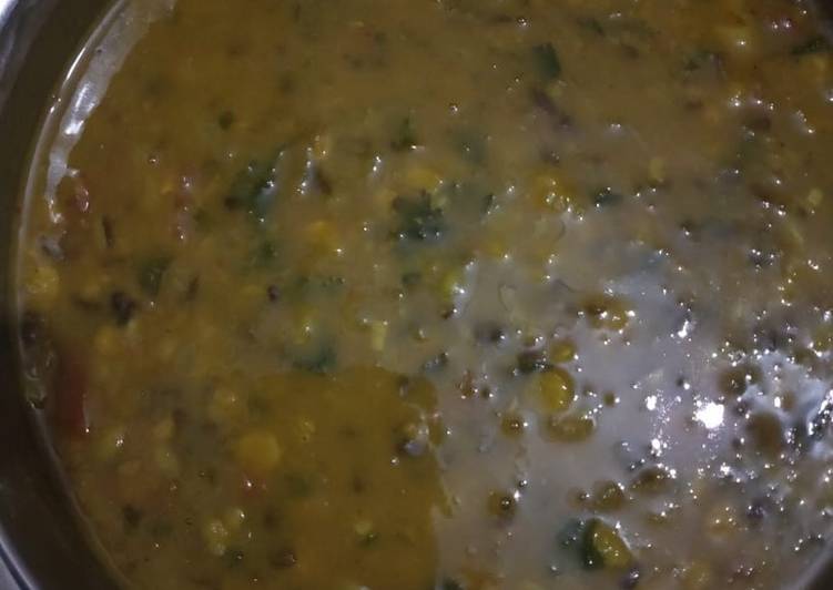 Recipe of Favorite Green dal