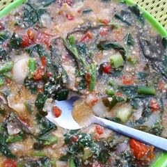 A picture of FATE (MAIZE AND VEGETABLE PORRIDGE).