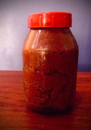 Tumatur din kwalba ainihin hoton girkin