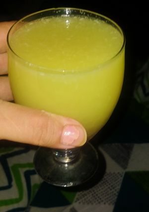 A picture of Sweet lemon juice.