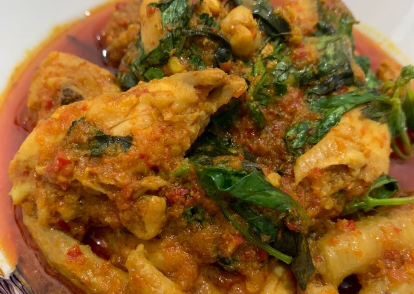 Ayam rica kemangi