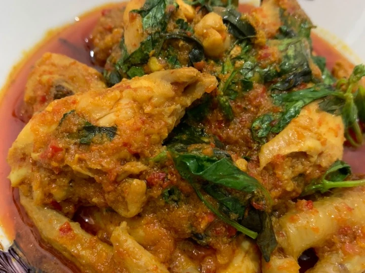 Cara Gampang Membikin Resep Ayam rica kemangi yang Lezat Sekali Anti Ribet, Mantap