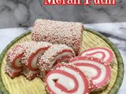 Gambar mochi gulung wijen