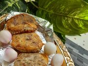 A picture of corn cutlet