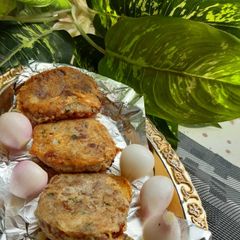 A picture of Mutton Cutlets Home style.