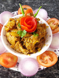 कटहल आलू की सब्जी (Kathal aloo ki sabzi recipe in Hindi) रेसिपी मुख्य फोटो