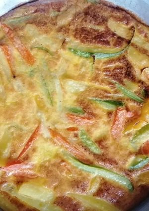 Foto di Frittata di verdure