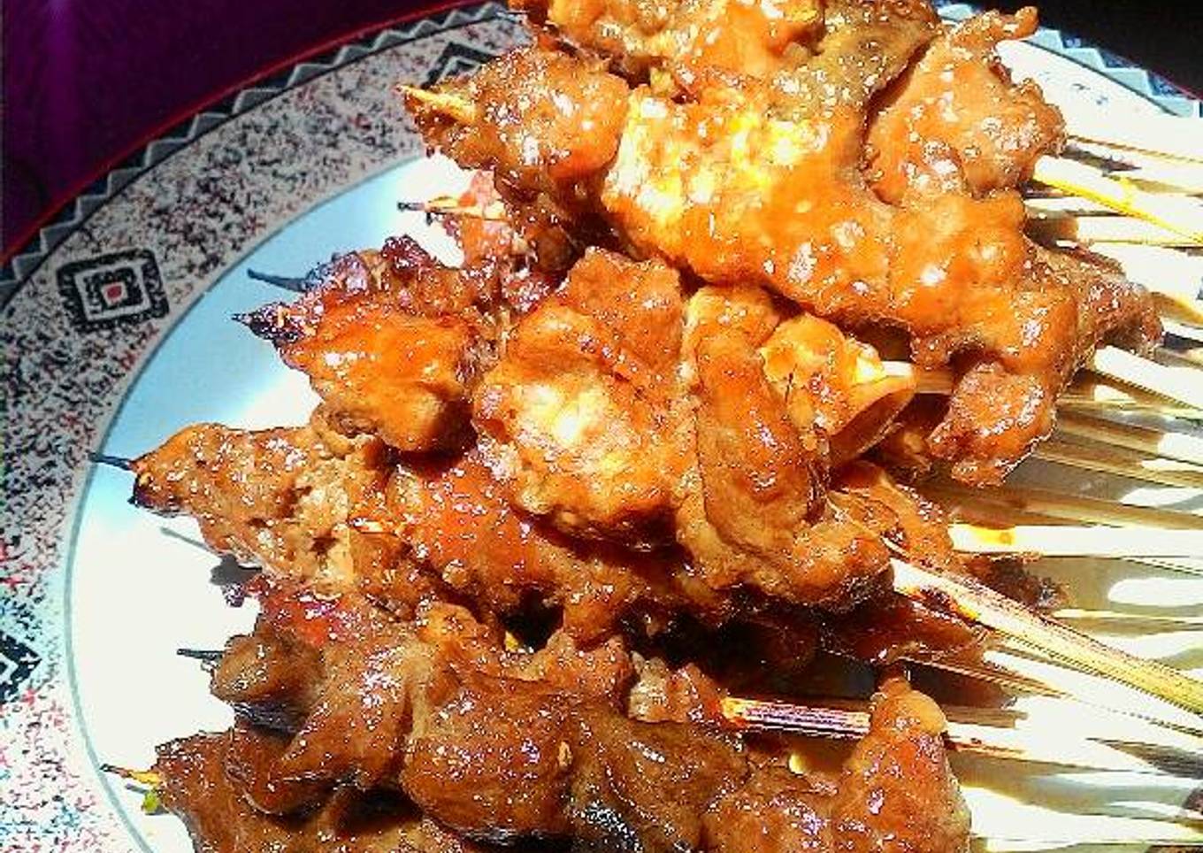 Sate Sapi Empuk nan Legit