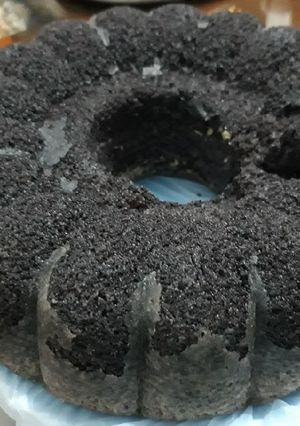 Foto resep Bolu Ketan Hitam Kukus