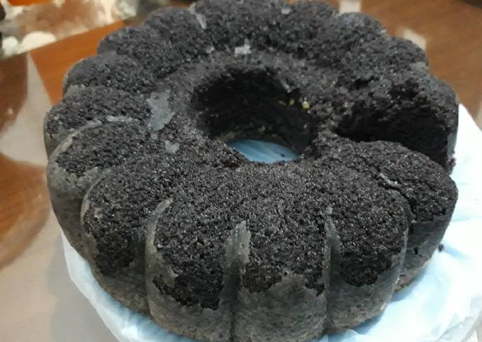 Bolu Ketan Hitam Kukus