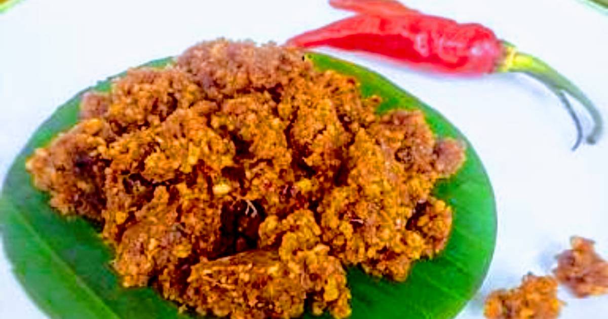 resep sambal pecel enak tanpa msg oleh mama resep cookpad