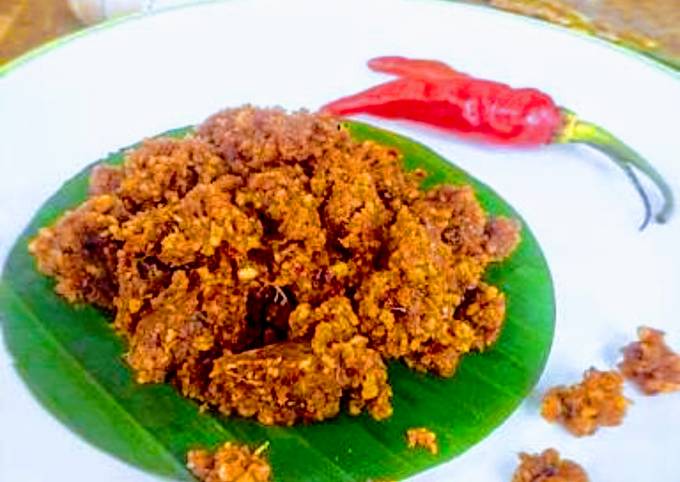 Resep Sambal Pecel Enak Tanpa Msg Oleh Mama Resep Cookpad