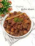 Daging Pedas Manis