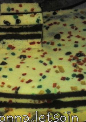 Foto resep Chocolate Fruit Brownies