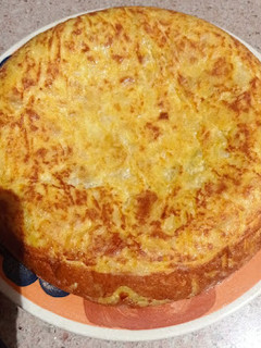 Una foto de Tortilla de patata