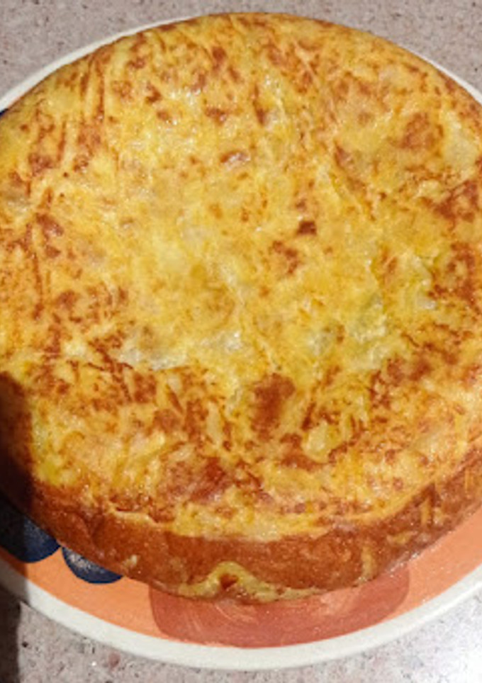 Una foto de Tortilla de patata