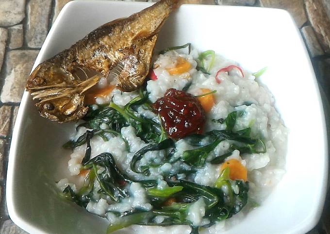 Cara Gampang Membuat Bubur Manado Super praktis, Bisa Manjain Lidah
