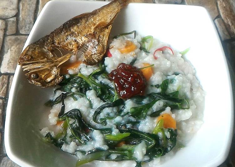 Bubur Manado Super praktis