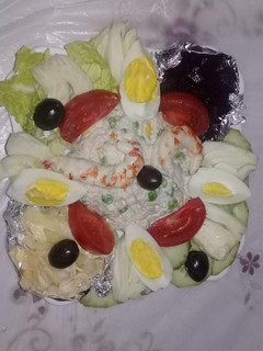 صورة لوصفة سلاطة