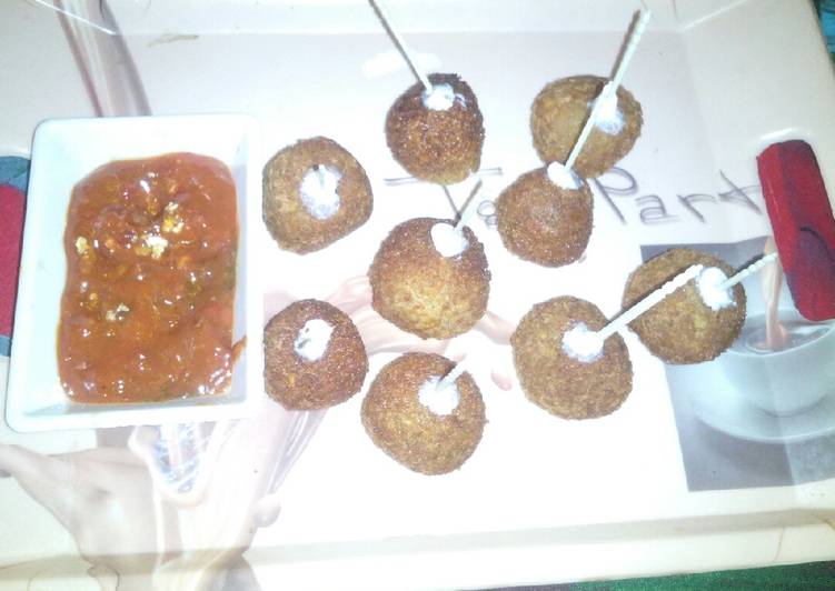 Recipe of Ultimate Masoordal ke lolipop&#39;s