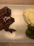 Coscette di agnello alla brace