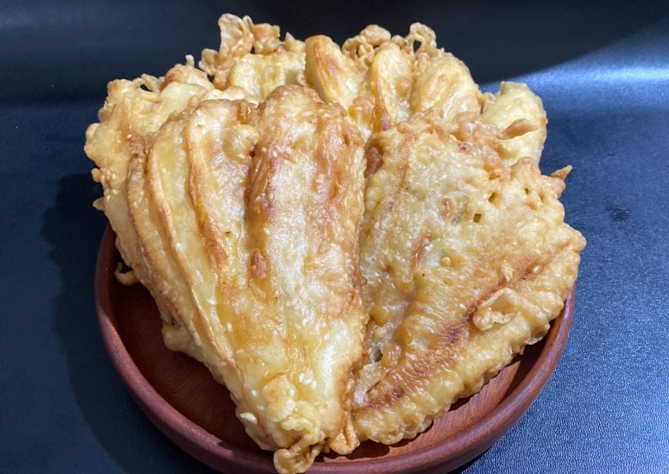 Pisang goreng kipas