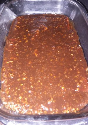 Una foto de Turrón de avena❤