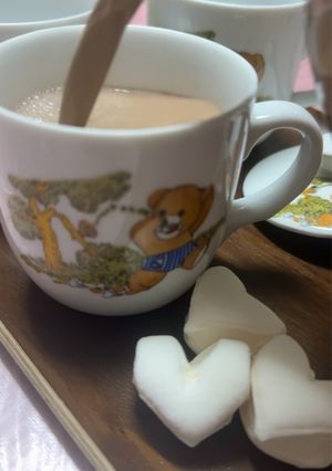 صورة لوصفة فرنش هوت شوكلت | french hot chocolate