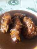 Pollo en salsa de tamarindo