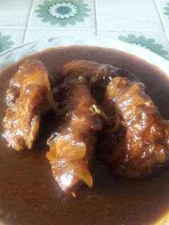 Una foto de Pollo en salsa de tamarindo