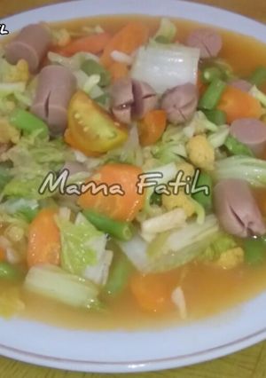 Foto resep Capjay simple ekonomis