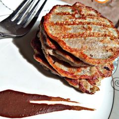 A picture of Plantain pancake.