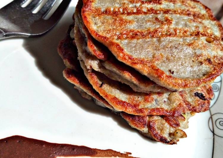 Steps to Prepare Perfect Plantain pancake