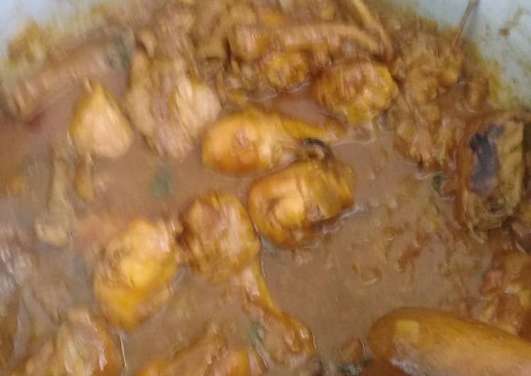 Frango caramelizado - Tudogosreceitas