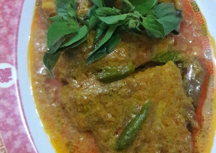 Resep Terbaru Ikan Nila Gulai Padang Enak Sempurna