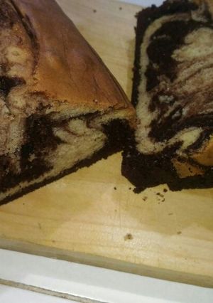 Foto resep Chocolate marble cake