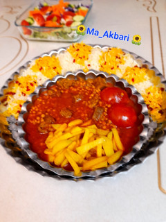 عکسی از دستور 🌱خورشت قیمه