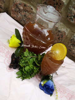 Lemon tsamiya da Na'a Na'a ainihin hoton girkin