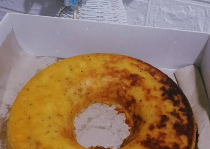 Ternyata ini loh! Bagaimana cara buat Cake kentang(rendang)  nikmat