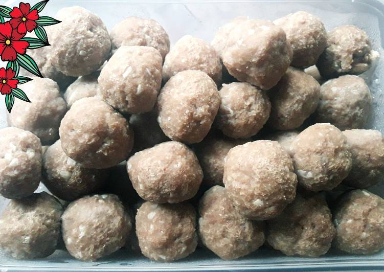 Bahan-bahan Bakso Ikan Tuna yang lezat Untuk Jualan
