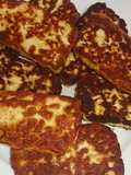 Fried Haloumi Cheese